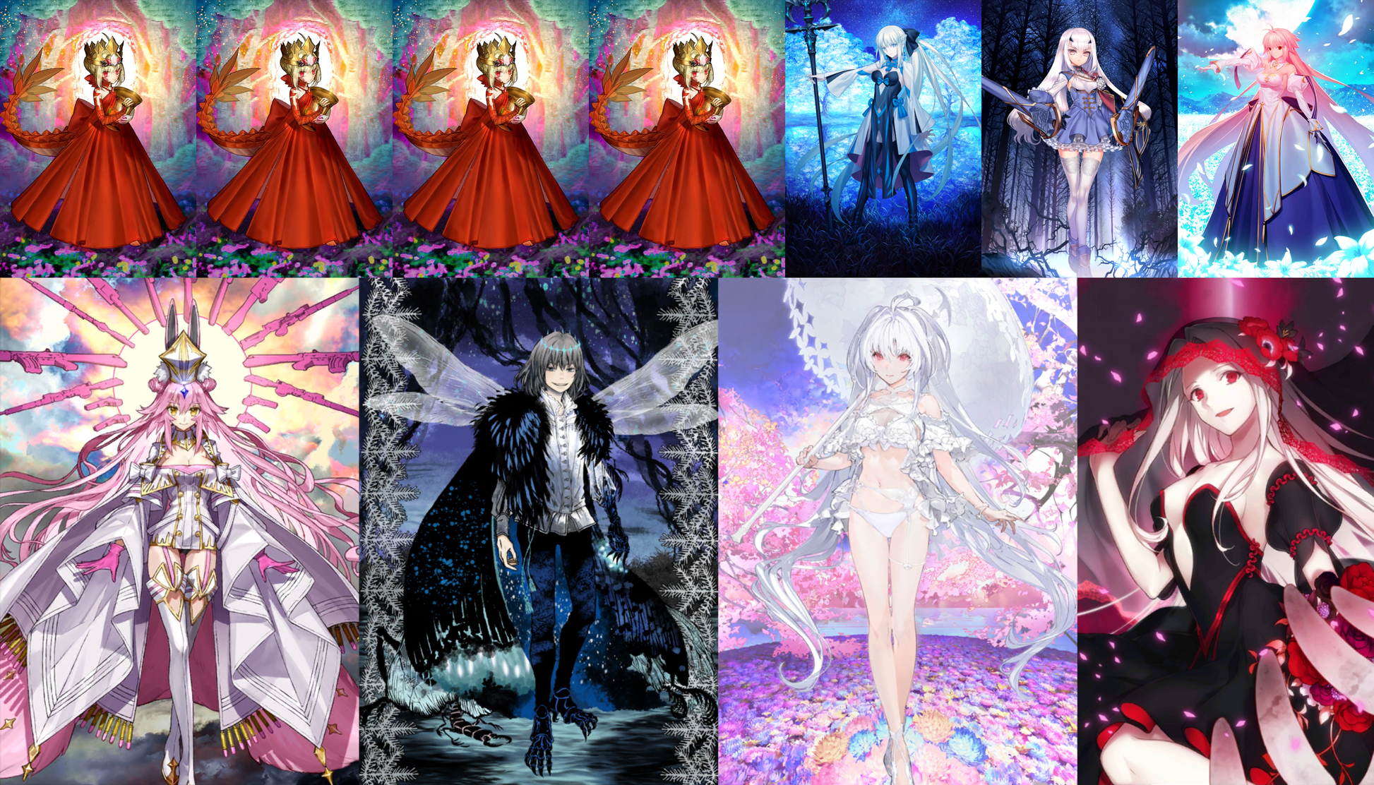 [NA] [INSTANT] FGO NP4 Draco + Morgan Arcueid Lancelot Melusine + Lady Avalon Koyanskaya Oberon +BG Fate Grand Order endgame account-Mobile Games Starter