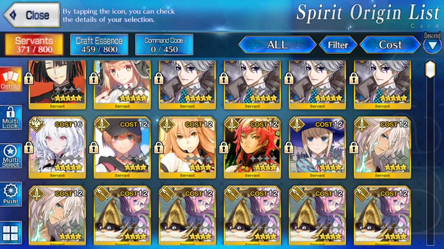 [NA] [INSTANT] FGO NP4 James Moriarty ruler + Altria Caster Lady Avalon BG Fate Grand Order starter account-Mobile Games Starter