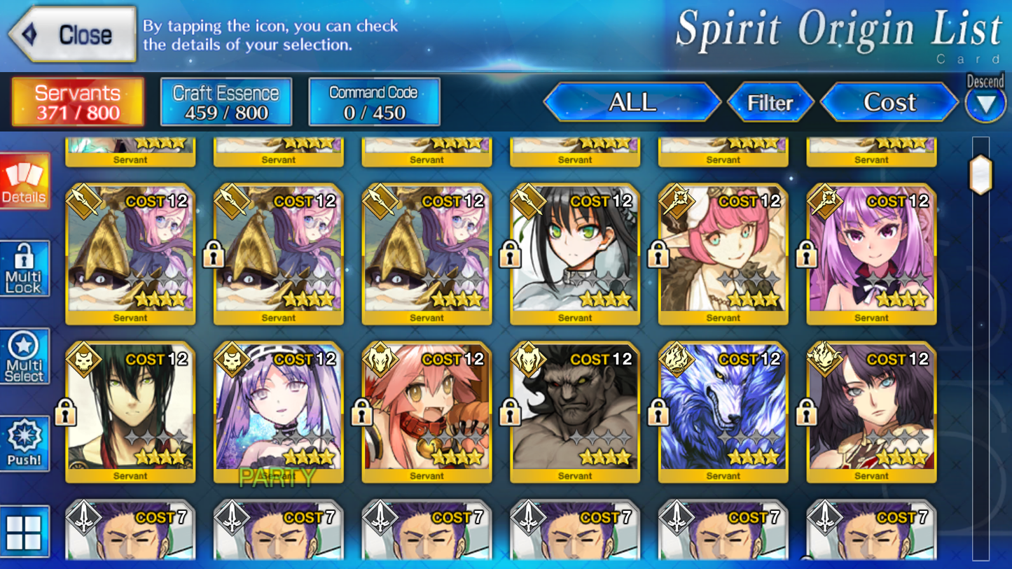 [NA] [INSTANT] FGO NP4 James Moriarty ruler + Altria Caster Lady Avalon BG Fate Grand Order starter account-Mobile Games Starter