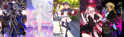 [NA] [INSTANT] FGO NP4 James Moriarty ruler + Altria Caster Lady Avalon BG Fate Grand Order starter account Castoria (see options) (Copy)-Mobile Games Starter