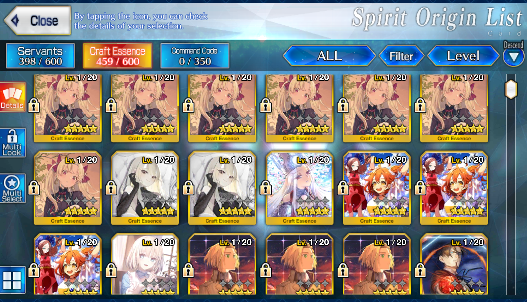 [NA] [INSTANT] FGO NP4 Morgan + Altria Caster Koyanskaya Oberon Fate Grand Order endgame account LB6-Mobile Games Starter
