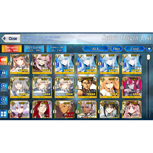 [NA] [INSTANT] FGO NP4 Morgan + Altria Caster Koyanskaya Oberon Fate Grand Order endgame account LB6-Mobile Games Starter