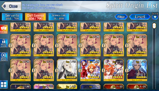 [NA] [INSTANT] FGO NP4 Morgan + Arcueid Koyanskaya Oberon Fate Grand Order endgame account LB6-Mobile Games Starter