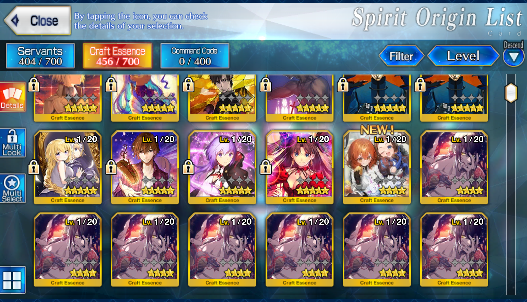 [NA] [INSTANT] FGO NP4 Morgan + Arcueid Koyanskaya Oberon Fate Grand Order endgame account LB6-Mobile Games Starter