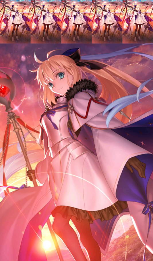 [NA] [INSTANT] FGO NP5 Aesc the Savior Tonelico + 0-2000SQ Fate Grand Order endgame account (see options)-Mobile Games Starter