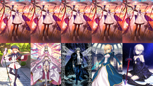[NA] [INSTANT] FGO NP5 Aesc the Savior Tonelico + Altria Caster Koyanskaya Oberon + 2000SQ Fate Grand Order endgame account (see options)-Mobile Games Starter