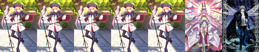 [NA] [INSTANT] FGO NP5 Altria Caster + Koyanskaya Oberon + 3000SQ Fate Grand Order starter account-Mobile Games Starter