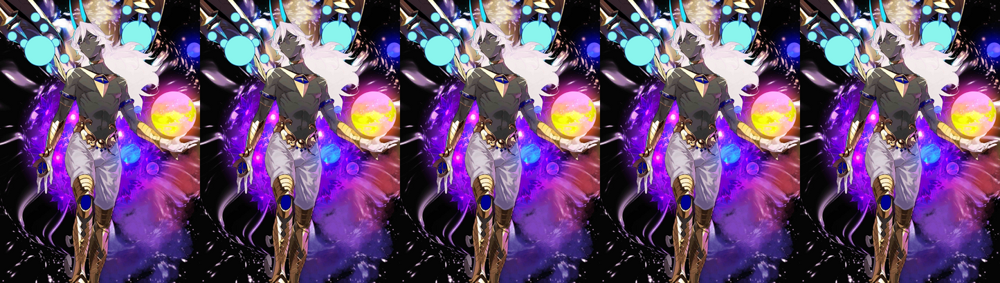 [NA] [INSTANT] FGO NP5 Arjuna alter + 3400-3500SQ Fate Grand Order starter account-Mobile Games Starter