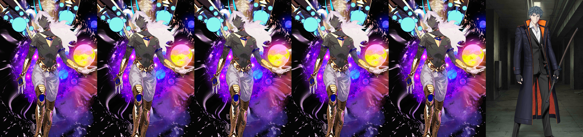 [NA] [INSTANT] FGO NP5 Arjuna alter 5Saito Hajime + 4~5x5* Fate Grand Order endgame account-Mobile Games Starter