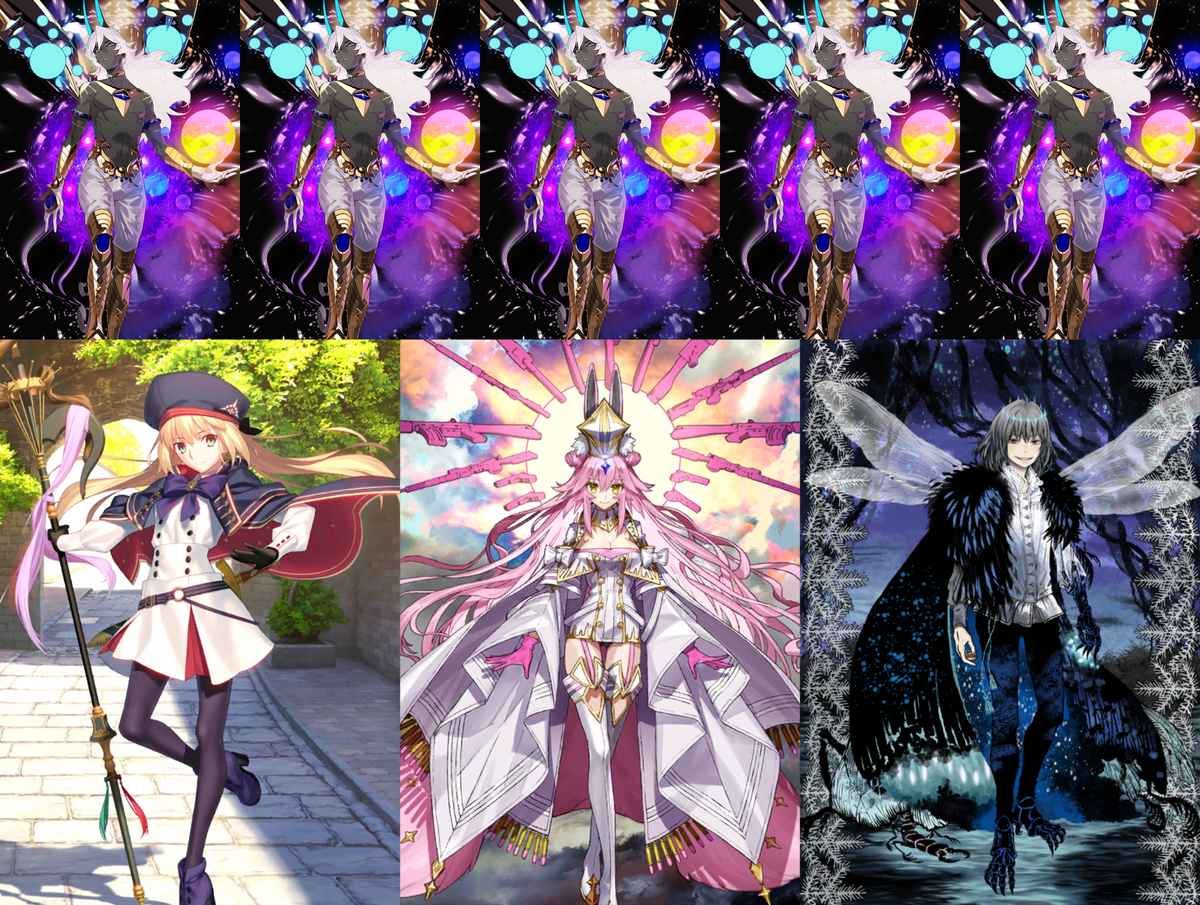 [NA] [INSTANT] FGO NP5 Arjuna alter + Altria Caster Koyanskaya Oberon + 2300SQ Fate Grand Order starter account-Mobile Games Starter