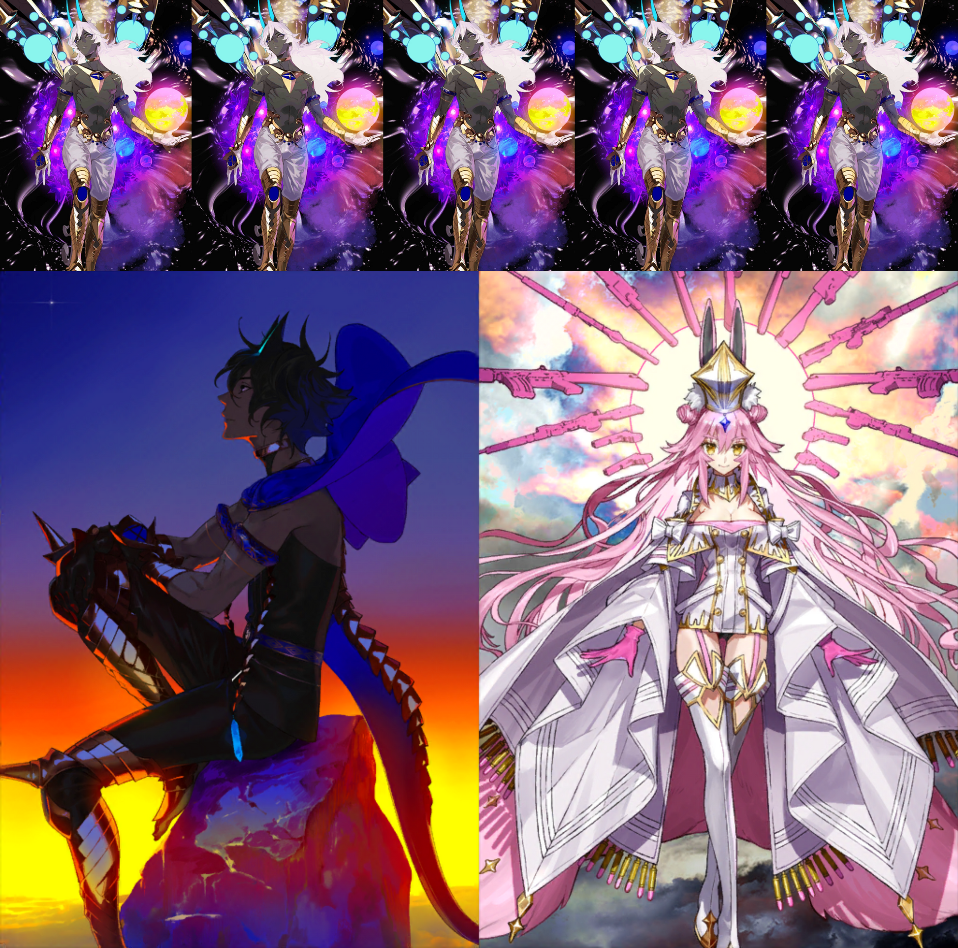 [NA] [INSTANT] FGO NP5 Arjuna alter + Koyanskaya + 1500SQ Fate Grand Order starter account-Mobile Games Starter