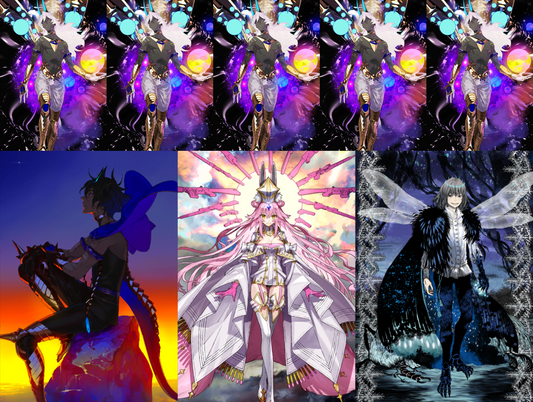[NA] [INSTANT] FGO NP5 Arjuna alter + Koyanskaya Oberon + 2500SQ Fate Grand Order starter account-Mobile Games Starter