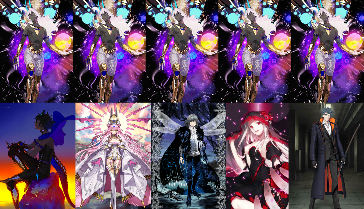 [NA] [INSTANT] FGO NP5 Arjuna alter + Koyanskaya Oberon BG + 5Saito Hajime + 4~5x5* Fate Grand Order endgame account-Mobile Games Starter