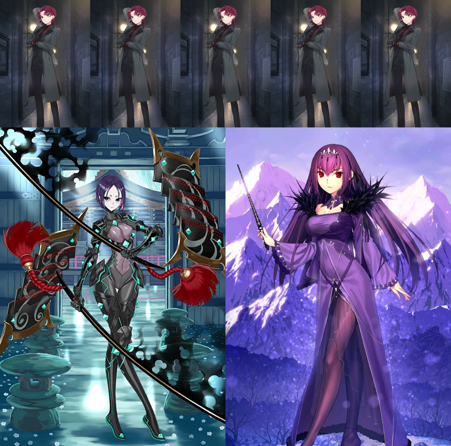 [NA] [INSTANT] FGO NP5 Bazett + 2 Ushi Gozen + Skadi Fate Grand Order endgame account-Mobile Games Starter