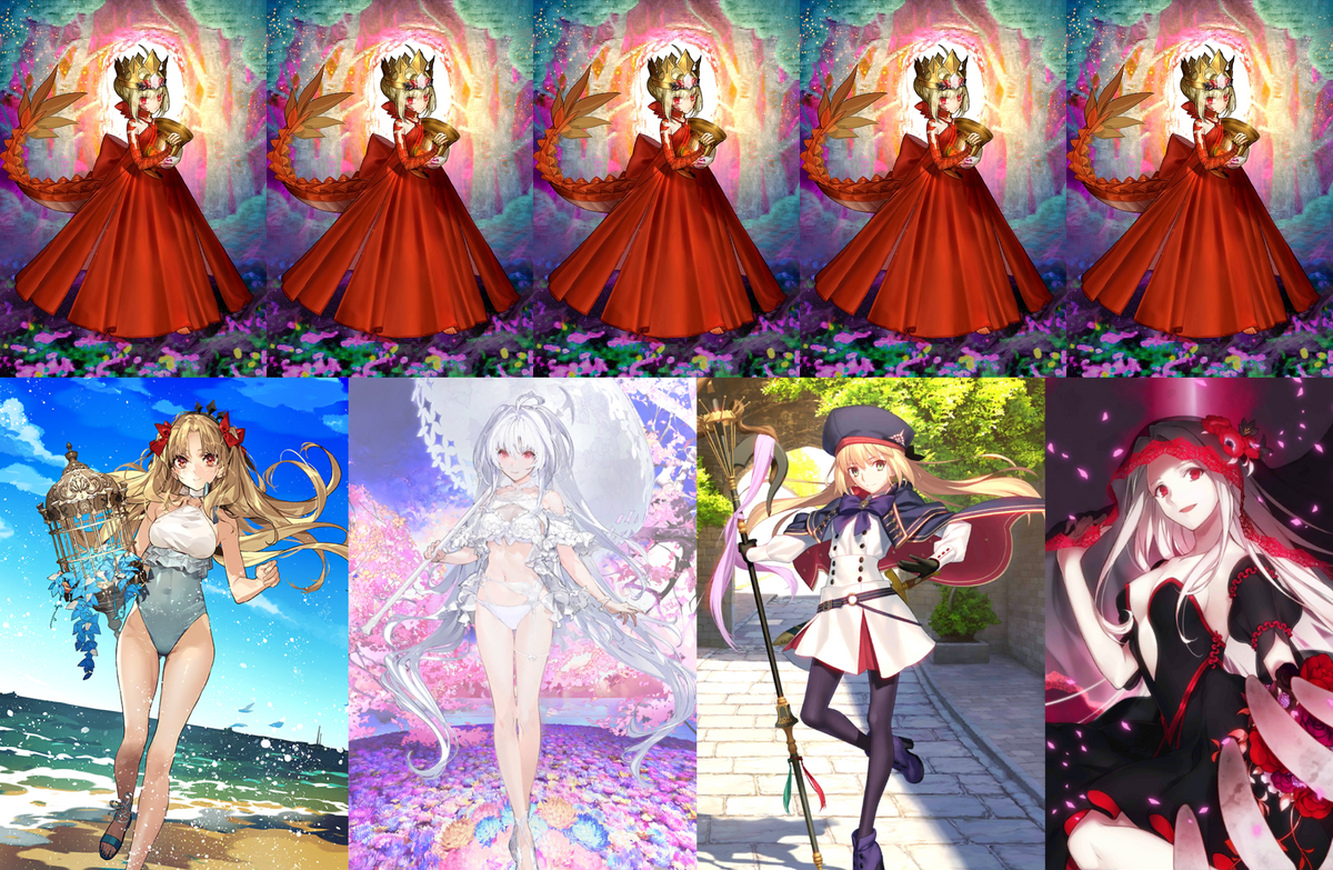 [NA] [INSTANT] FGO NP5 Draco + Space Ereshkigal Lady Avalon Altria Caster BG Fate Grand Order endgame account-Mobile Games Starter