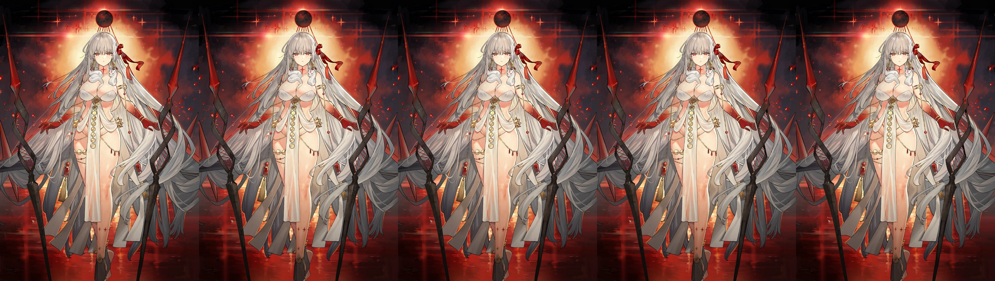 [NA] [INSTANT] FGO NP5 Durga Kali + 1000-3000SQ Fate Grand Order starter account (see options)-Mobile Games Starter