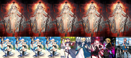 [NA] [INSTANT] FGO NP5 Durga Kali + NP4 Altria Caster Berserker + Altria Caster BG + 5 Chloe Fate Grand Order endgame account-Mobile Games Starter