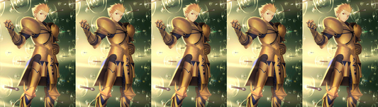 [NA] [INSTANT] FGO NP5 Gilgamesh + 1000-4000SQ Fate Grand Order starter account-Mobile Games Starter