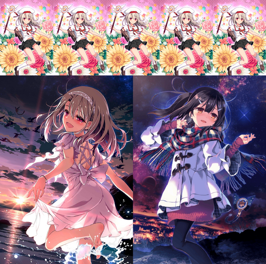 [NA] [INSTANT] FGO NP5 Illya + NP5 Miyu Fate Grand Order LB7 endgame account (see options)-Mobile Games Starter
