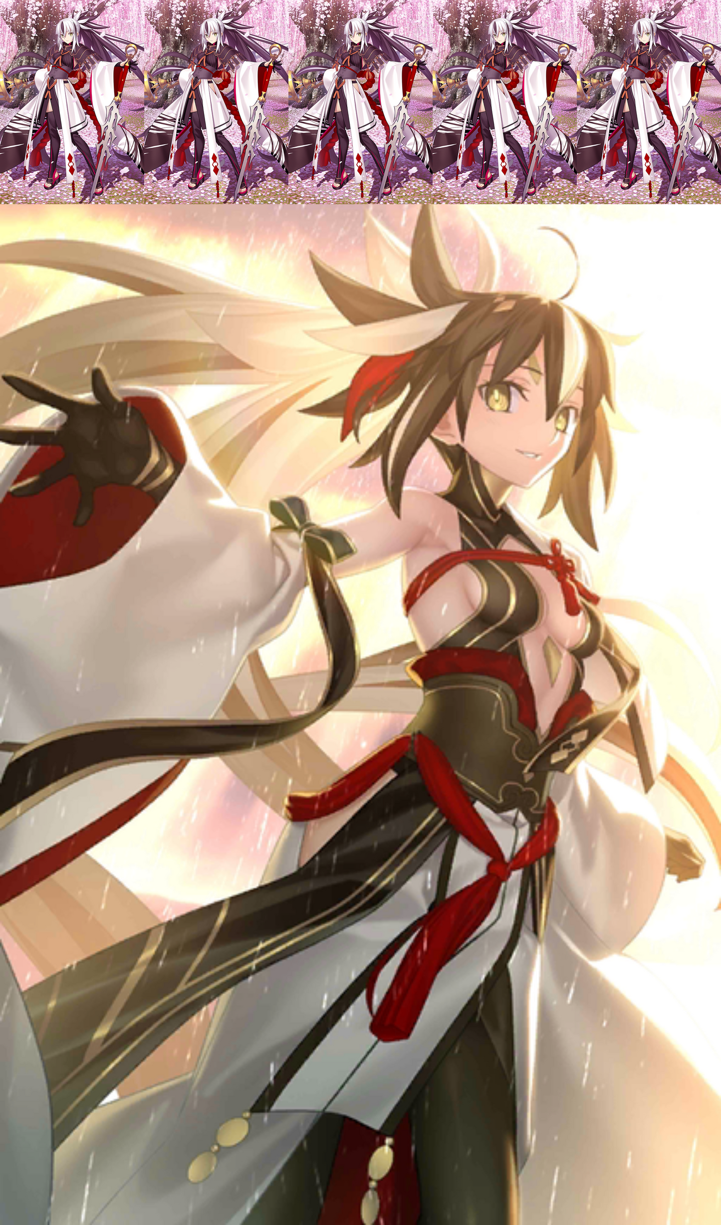 [NA] [INSTANT] FGO NP5 Kenshin + 0-2000SQ Fate Grand Order endgame account (see options)-Mobile Games Starter