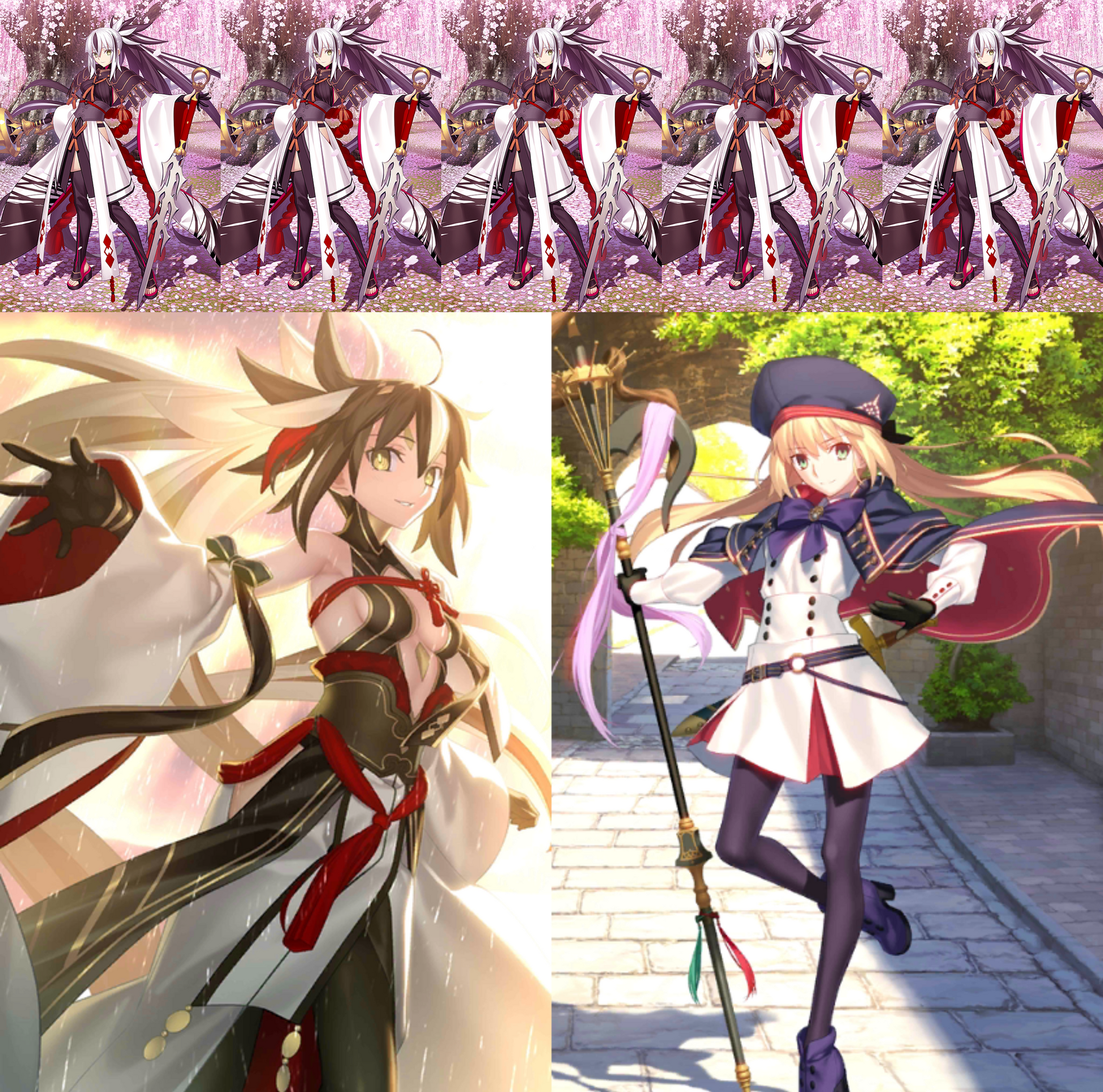 [NA] [INSTANT] FGO NP5 Kenshin + Altria Caster + 1400-2000SQ Fate Grand Order starter account (see options)-Mobile Games Starter