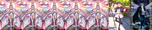 [NA] [INSTANT] FGO NP5 Koyanskaya + Altria Caster Oberon BG + 4000SQ Fate Grand Order starter account-Mobile Games Starter