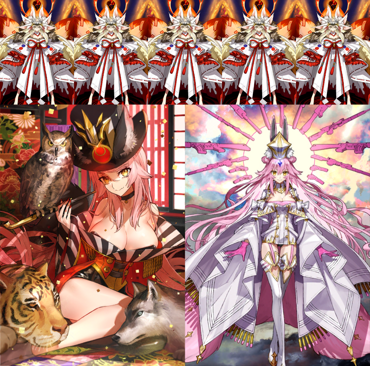 [NA] [INSTANT] FGO NP5 Koyanskaya of Dark Fate Grand Order endgame account LB6-Mobile Games Starter