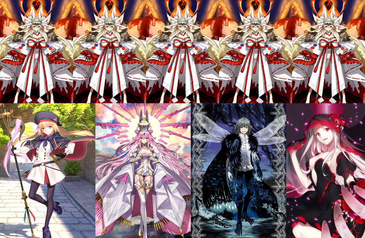 [NA] [INSTANT] FGO NP5 Koyanskaya of Dark + Light + Altria Caster Oberon + 200-300SQ + Black Grail Fate Grand Order LB6 endgame account-Mobile Games Starter