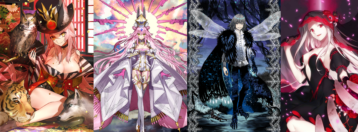 [NA] [INSTANT] FGO NP5 Koyanskaya of Dark + Light+Oberon+Black Grail Fate Grand Order endgame account LB6-Mobile Games Starter