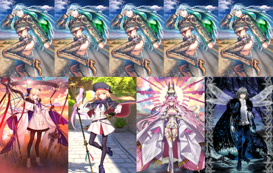 [NA] [INSTANT] FGO NP5 Kukulcan + Aesc the Savior Koyanskaya Oberon Altria Caster Black Grail Kscope Fate Grand Order endgame LB6 account (see options)-Mobile Games Starter