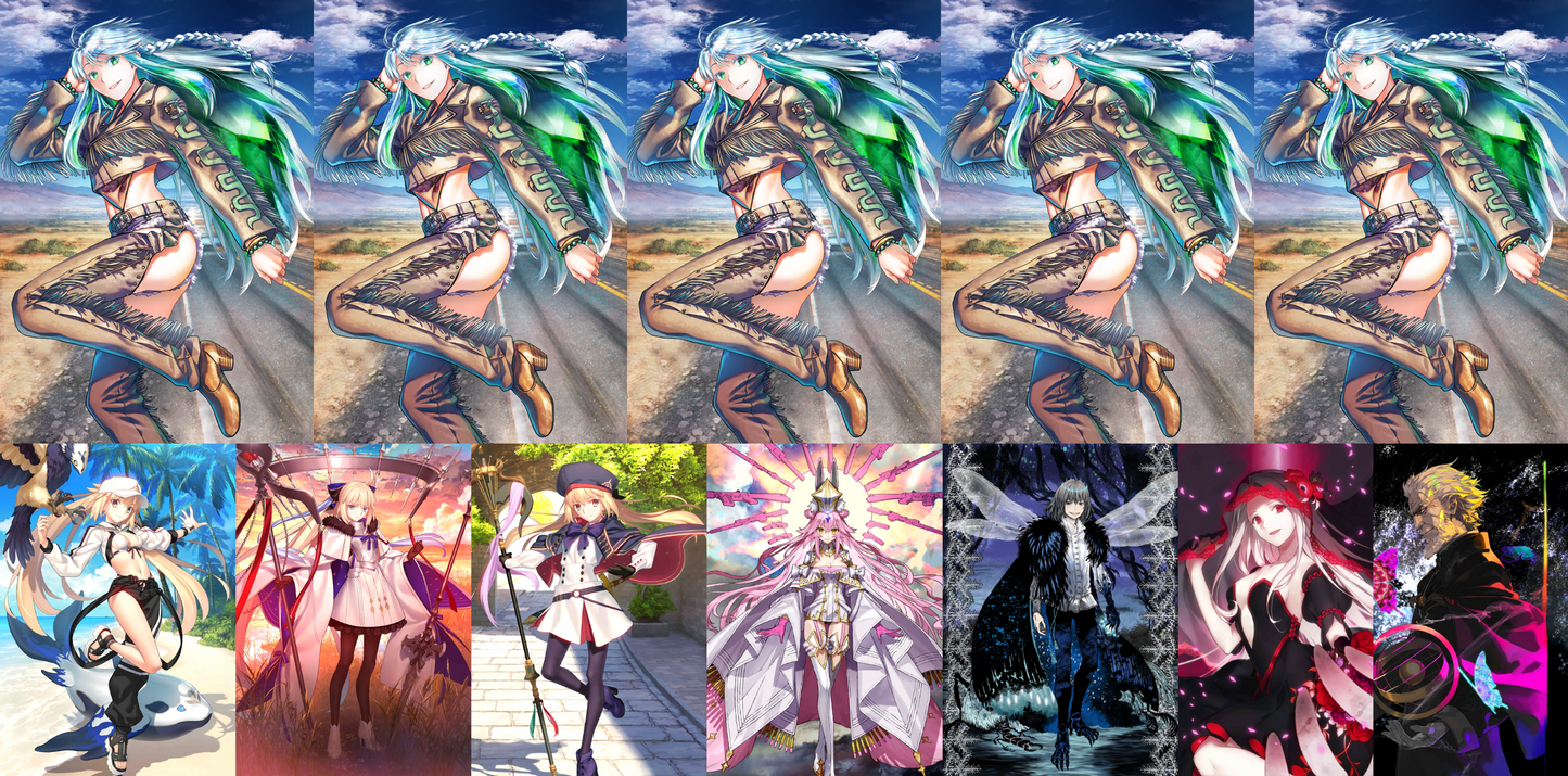 [NA] [INSTANT] FGO NP5 Kukulcan + Altria Caster berserker Aesc the Savior Koyanskaya Oberon Altria Caster Black Grail Kscope Fate Grand Order endgame LB6 account (see options)-Mobile Games Starter