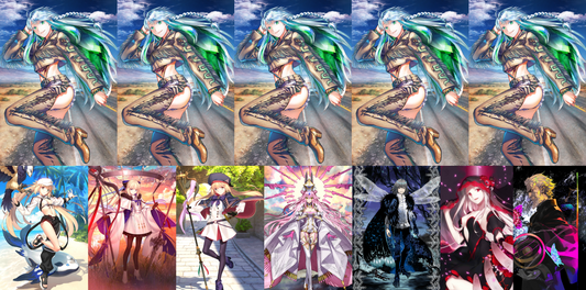 [NA] [INSTANT] FGO NP5 Kukulcan + Altria Caster berserker Aesc the Savior Koyanskaya Oberon Altria Caster Black Grail Kscope Fate Grand Order endgame LB6 account (see options)-Mobile Games Starter