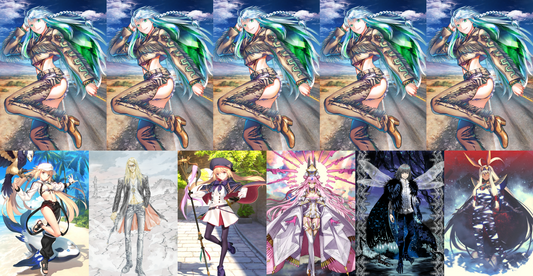 [NA] [INSTANT] FGO NP5 Kukulcan+ Altria Caster + Koyanskaya + Oberon + Tezcatlipoca + Altria Caster Berserker + Nitocris Fate Grand Order endgame account-Mobile Games Starter