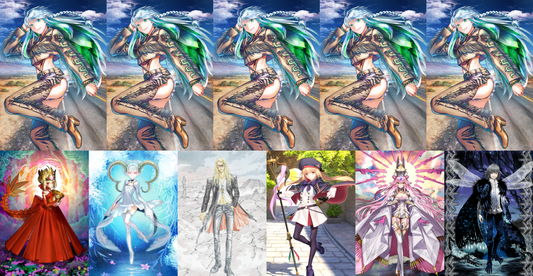 [NA] [INSTANT] FGO NP5 Kukulcan+ Tezcatlipoca Draco Tiamat Altria Caster Koyanskaya Oberon Fate Grand Order endgame LB6 account-Mobile Games Starter