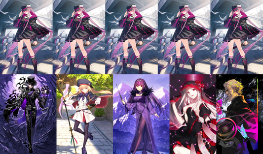 [NA] [INSTANT] FGO NP5 Medusa + Monte Cristo + Skadi Altria caster + BG + 500SQ Fate Grand Order Castoria starter account-Mobile Games Starter