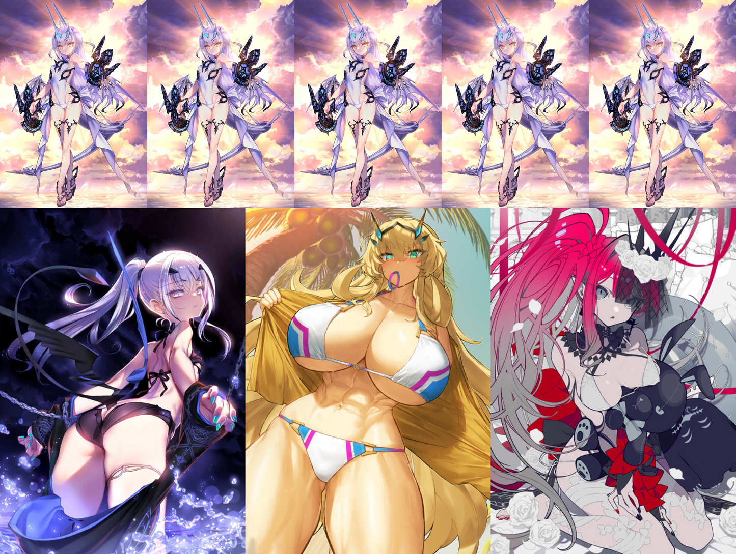 [NA] [INSTANT] FGO NP5 Melusine ruler + 5Barghest 5Baobhan Sith Fate Grand Order starter account-Mobile Games Starter