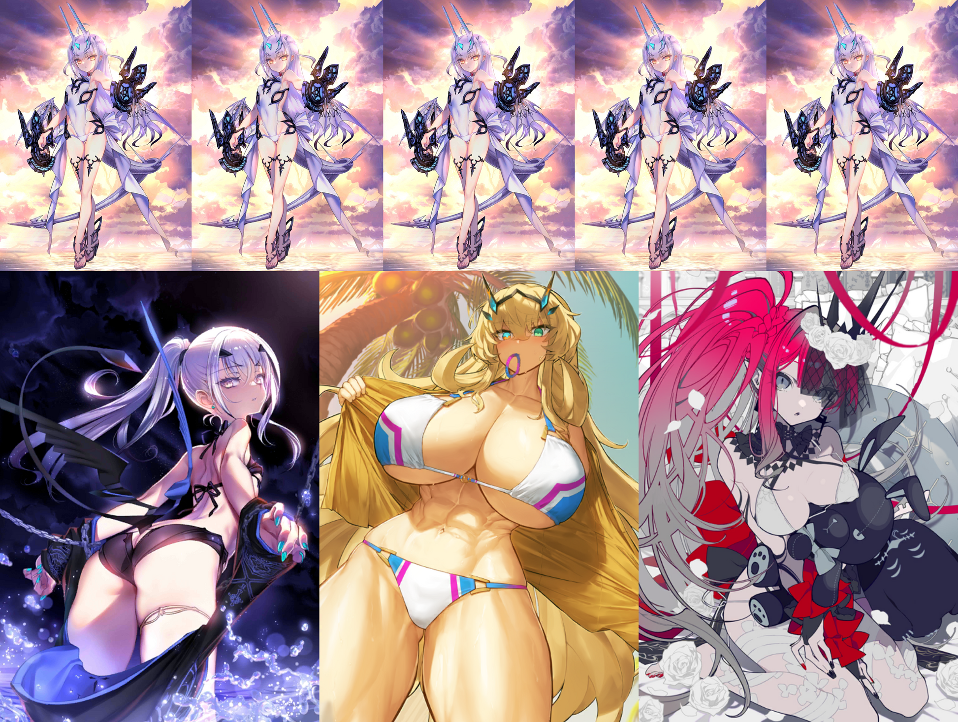 [NA] [INSTANT] FGO NP5 Melusine ruler + 5Barghest 5Baobhan Sith Fate Grand Order starter account-Mobile Games Starter