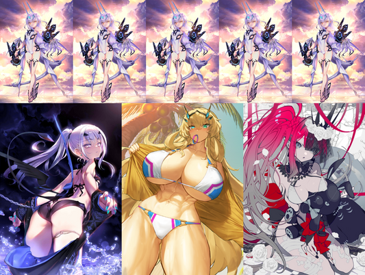 [NA] [INSTANT] FGO NP5 Melusine ruler + 5Barghest 5Baobhan Sith Fate Grand Order starter account-Mobile Games Starter
