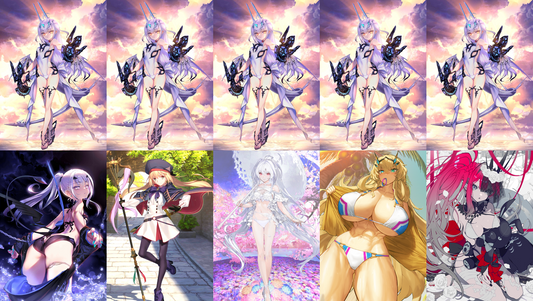 [NA] [INSTANT] FGO NP5 Melusine ruler + Altria Caster Lady Avalon + 5Barghest 5Baobhan Sith + 300-400SQ Fate Grand Order starter account-Mobile Games Starter