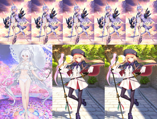 [NA] [INSTANT] FGO NP5 Melusine ruler + NP2 Altria Caster + Lady Avalon Fate Grand Order endgame account-Mobile Games Starter