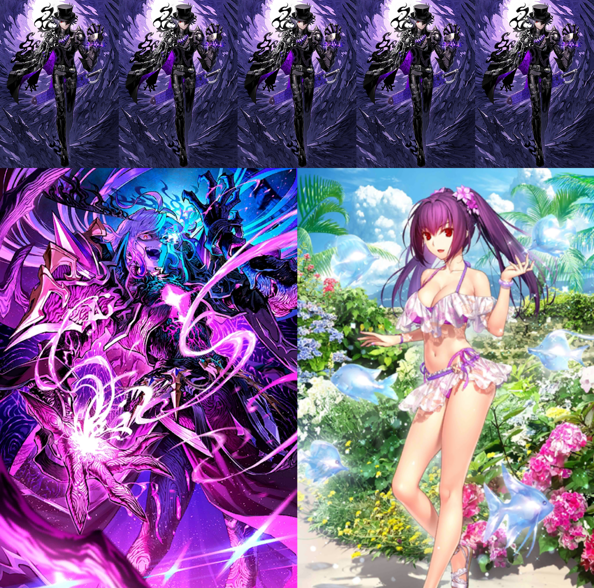 [NA] [INSTANT] FGO NP5 Monte Cristo + Skadi + 1000-3000SQ Fate Grand Order starter account (see options)-Mobile Games Starter