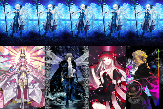 [NA] [INSTANT] FGO NP5 Morgan + 1000SQ + Koyanskaya Oberon BG Kscope Fate Grand Order endgame account-Mobile Games Starter