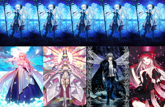 [NA] [INSTANT] FGO NP5 Morgan + Arcueid Koyanskaya Oberon Fate Grand Order endgame account-Mobile Games Starter