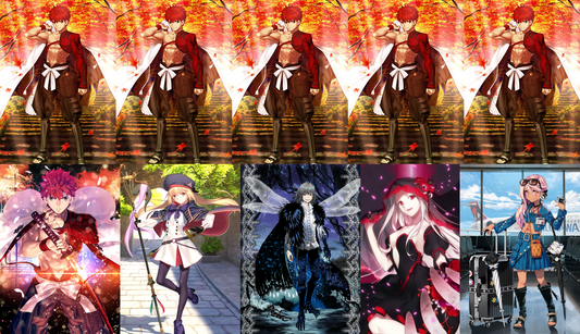 [NA] [INSTANT] FGO NP5 Muramasa + Altria Caster Oberon + 2Black Grail + 8~9x5* + Chloe Fate Grand Order Senji endgame LB6 account-Mobile Games Starter