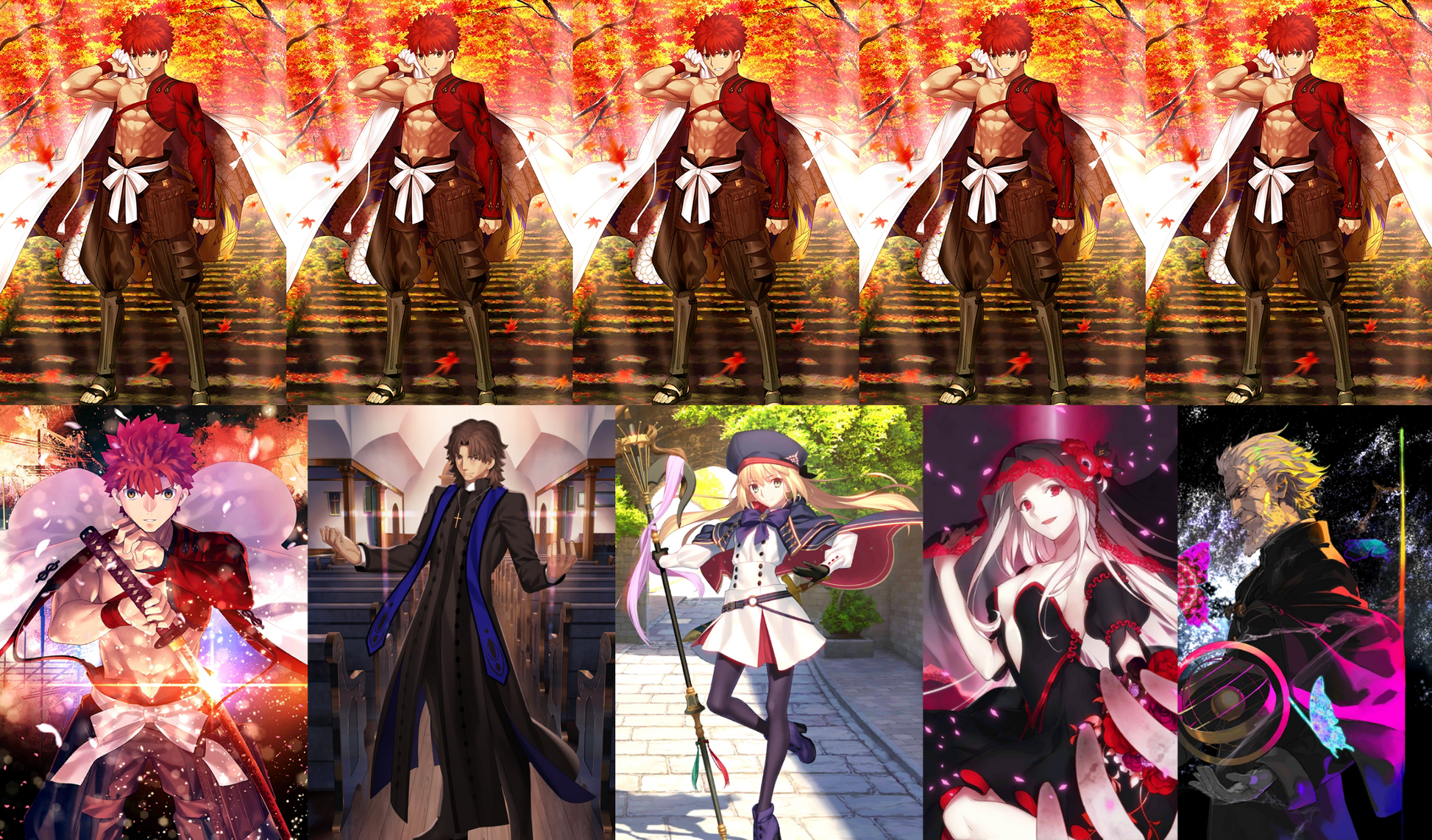 [NA] [INSTANT] FGO NP5 Muramasa + Altria Caster + Rasputin + 3Black Grail + 2Kscope Fate Grand Order Senji endgame LB6 account-Mobile Games Starter