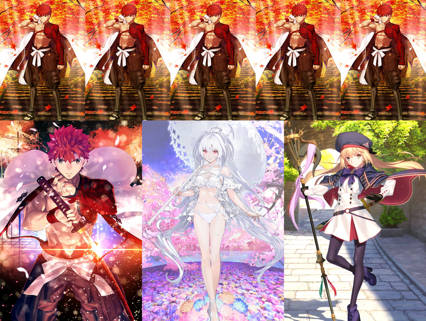 [NA] [INSTANT] FGO NP5 Muramasa + Lady Avalon Altria Caster + 1000-3000SQ Fate Grand Order Senji endgame account (see options)-Mobile Games Starter
