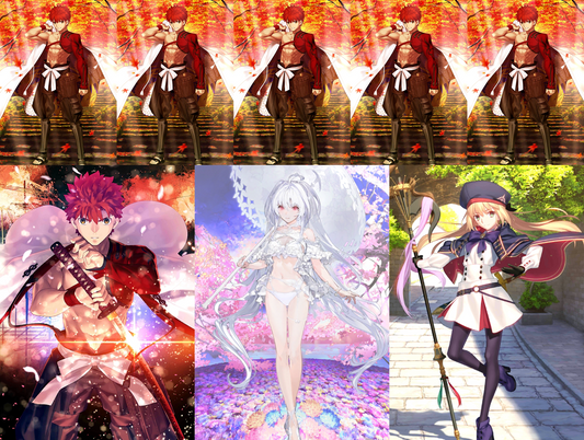 [NA] [INSTANT] FGO NP5 Muramasa + Lady Avalon Altria Caster + 1000-3000SQ Fate Grand Order Senji endgame account (see options)-Mobile Games Starter