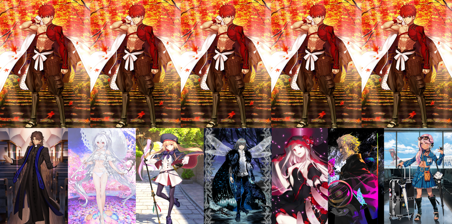 [NA] [INSTANT] FGO NP5 Muramasa + Rasputin + Lady Avalon Altria Caster Oberon + 6~7x5* + 3Black Grail + 2Kscope + Chloe Fate Grand Order Senji endgame LB6 account-Mobile Games Starter