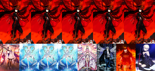 [NA] [INSTANT] FGO NP5 Nobunaga (avenger) NP3 Tiamat + Aesc the Savior + Koyanskaya Oberon + 5~6x5* Fate Grand Order endgame LB6 account-Mobile Games Starter