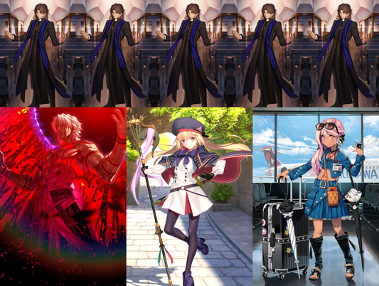 [NA] [INSTANT] FGO NP5 Rasputin + Altria Caster / Chloe + 0-2000SQ Fate Grand Order endgame account (see options)-Mobile Games Starter